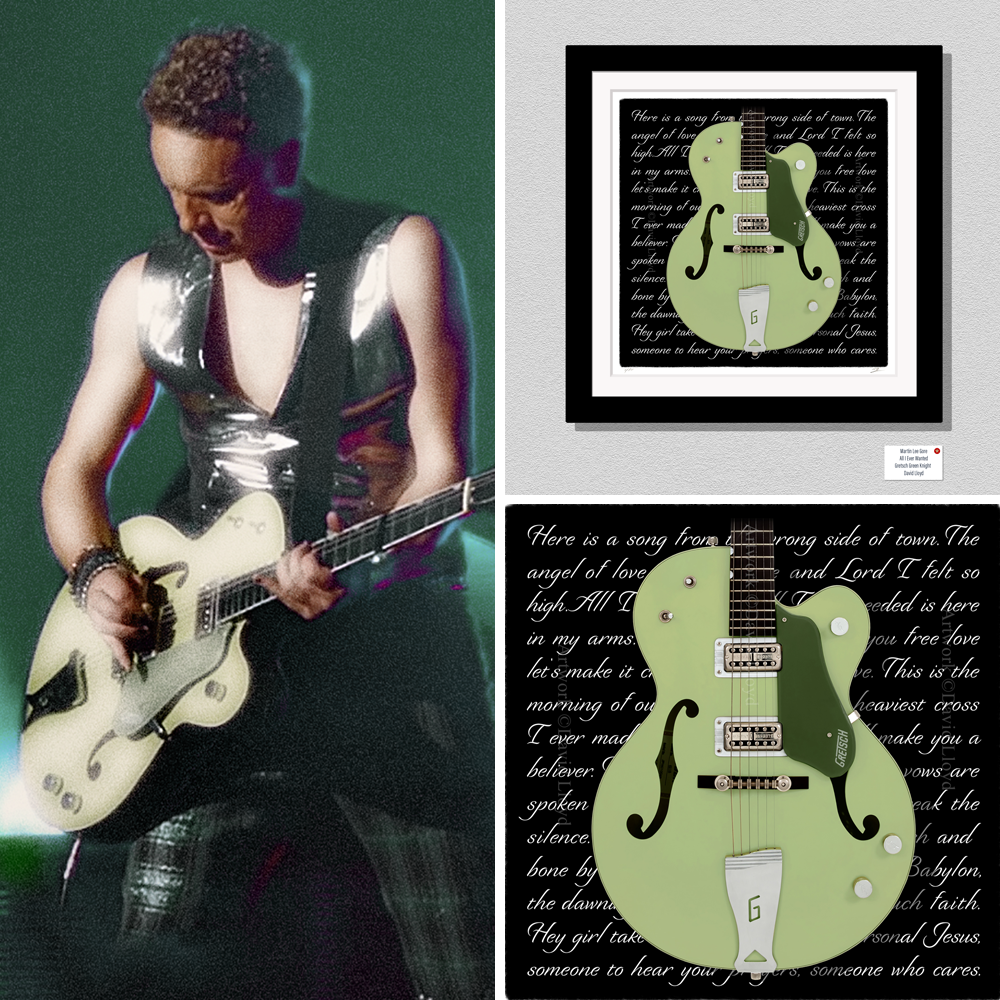 Gretsch online martin gore