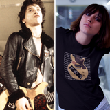 Johnny Thunders Les Paul TV Guitar Inspired Soft Cotton Unisex T-Shirt Gift