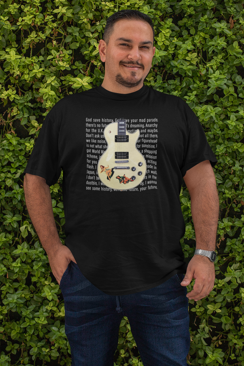 T 2025 shirt guitar