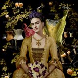 Frida Kahlo Portrait T-Shirt - Soft Cotton Tee For Frida Lovers