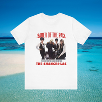 Leader Of The Pack Shangri-las T-Shirt Soft Cotton Tee Gift