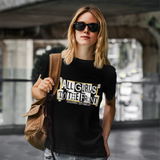 All Girls To The Front T-Shirt Soft Cotton Lesbian Feminist Grrrl Gift