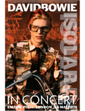 David Bowie Poster - Isolar Artists Proof Gift