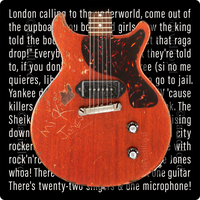 Mick Jones Clash Inspired T-Shirt - Soft Cotton Unisex Guitar Tee