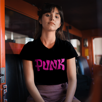 Punk T-Shirt Soft Cotton Classis Punk Rock Gift