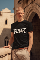 Punk T-Shirt Soft Cotton Classis Punk Rock Gift