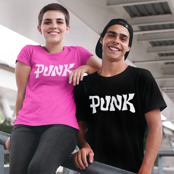 Punk T-Shirt Soft Cotton Classis Punk Rock Gift
