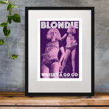 Debbie Harry Blondie Inspired Poster - Gallery Quality Giclée Wall Art Print Gift On Archive Paper