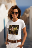 Frida Kahlo Portrait T-Shirt - Soft Cotton Tee For Frida Lovers