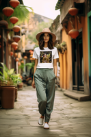 Frida Kahlo Portrait T-Shirt - Soft Cotton Tee For Frida Lovers