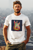 George Harrison Beatles 'Rocky' Guitar T-Shirt Unique Unisex Soft Cotton Tee