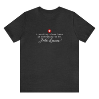 John Lennon Inspired Quotation T-Shirt Unisex Soft Cotton Tee Gift