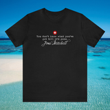 Joni Mitchell Inspired Quotation T-Shirt Unisex Gift