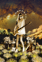 Sonic Youth Aurora Kim Gordon Punk T-Shirt
