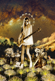 Sonic Youth Aurora Kim Gordon Punk T-Shirt
