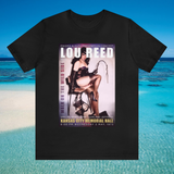 Lou Reed Betty Page Inspired T-Shirt - Soft Cotton Tee For Lou Reed Velvet Underground Fans