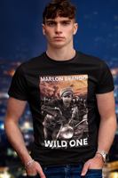 Marlon Brando The Wild One Inspired T-Shirt Unisex Soft Cotton Classic