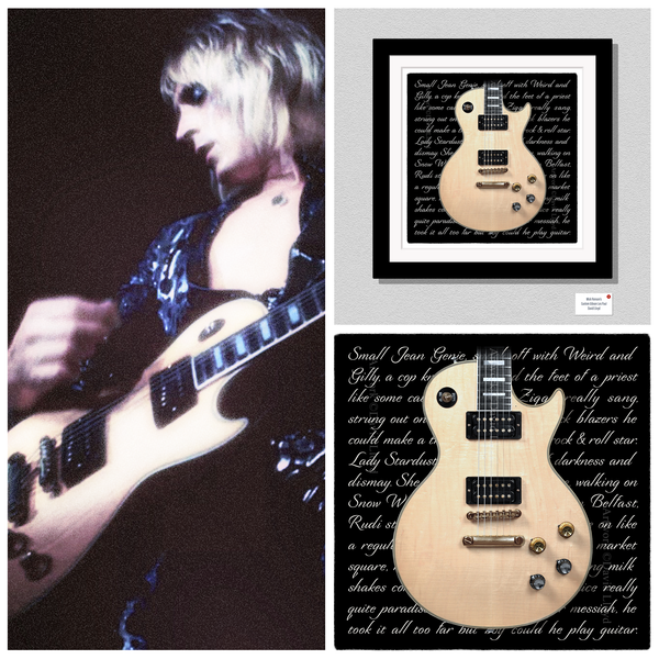 Mick ronson les paul custom deals