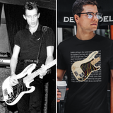 Paul Simonon Inspired T-Shirt - Clash Unisex Soft Cotton Guitar Tee