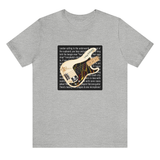 Paul Simonon Inspired T-Shirt - Clash Unisex Soft Cotton Guitar Tee