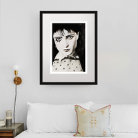 Siouxsie Sioux Inspired Banshees Poster Gallery Quality Print