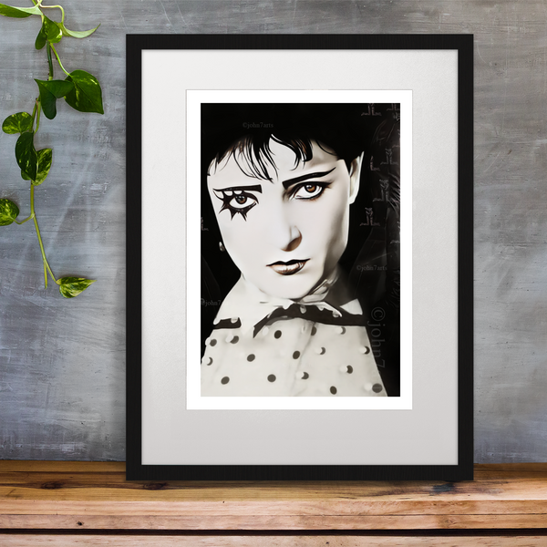 Siouxsie Sioux Inspired Banshees Poster Gallery Quality Print