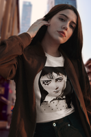 Siouxsie Sioux Inspired T-Shirt Soft Cotton Unisex Classic & Women's Slim-Fit