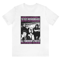 The Velvet Underground & Nico Inspired T-Shirt Soft Cotton Tee