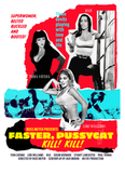 Faster Pussycat Kill! Kill! inspired T-Shirt and Women's Slim Fit T-Shirt