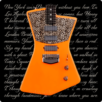 St. Vincent Print - Unique Limited Edition Annie Clark Inspired Signature Music Man Gallery Quality Guitar Gift