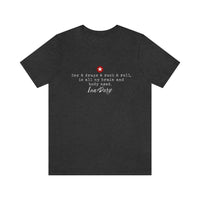 Ian Dury Inspired Quotation T-Shirt Unisex Soft Cotton Tee Gift