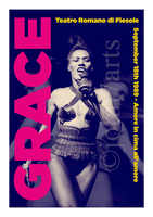Grace Jones - Teatro Romano di Fiesole poster / print