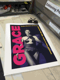 Grace Jones - Teatro Romano di Fiesole poster / print in studio