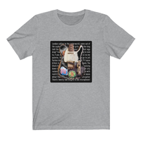 Joe Strummer Inspired T-Shirt - Clash Unisex Soft Cotton Guitar Tee