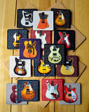 Les Paul Guitar Coaster Gift - Unique Iconic Guitar Drinks Mat