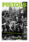 Sex Pistols - Concert poster / gallery print - Notre Dame Hall, London 1977