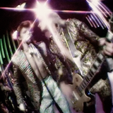 Mick Ronson David Bowie Inspired Unisex Soft Cotton T-Shirt - Iconic Ziggy Stardust Les Paul Custom Guitar Tee Gift