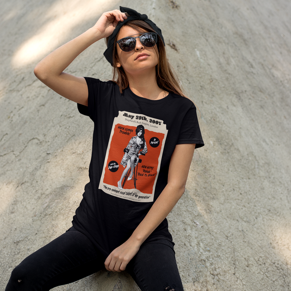 Amy winehouse hotsell t shirt