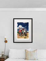 B-52's Inspired Limited Edition Giclée Print Wall Art Gift