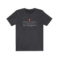 Bruce Springsteen Inspired Quotation T-Shirt Unisex Soft Cotton Country & Western Tee Gift