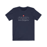 Bruce Springsteen Inspired Quotation T-Shirt Unisex Soft Cotton Country & Western Tee Gift