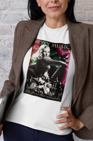 Roxy Music Bryan Ferry Siren Inspired Soft Cotton T-Shirt Gift