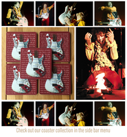 Jimi Hendrix Inspired Unisex Soft Cotton T-Shirt Gift - Monterey Pop Wild Thing Custom Stratocaster Guitar Tee Present
