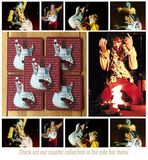 Jimi Hendrix Inspired Coaster Gift - Monterey Hand Painted Drinks Mat