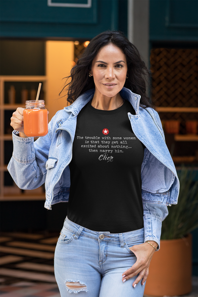 Cher Inspired Unisex Soft Cotton T-Shirt Gift