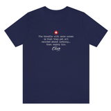 Cher Inspired Unisex Soft Cotton T-Shirt Gift