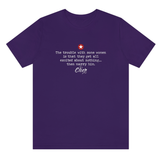 Cher Inspired Unisex Soft Cotton T-Shirt Gift