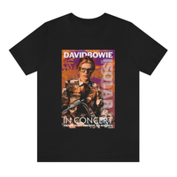 David Bowie Isolar Inspired T-Shirt - Soft Cotton Tee