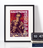 David Bowie Poster - Isolar Artists Proof Gift