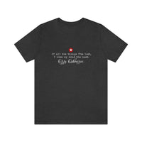 Ozzy Osbourne Inspired Quotation T-Shirt Unisex Soft Cotton Country & Western Tee Gift